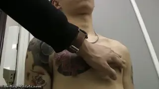 Inked Asian Twink Gets Bareback Exam From Doctor