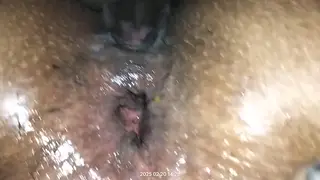Wife Enjoys Anal And Oral Pleasure Outdoors
