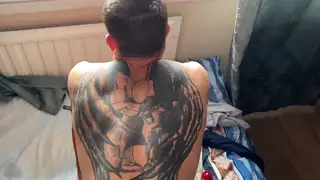Morning Bareback Session Starts With a Wet Blowjob
