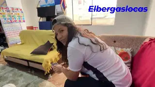 Curvy Latina Takes a Creampie After Outdoor Tease