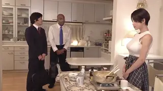 Petite Japanese Wife Creampied by BBC for Cuckold