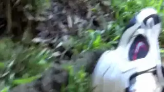 Twink Sucks Cock Outdoors in Public