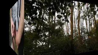 European Couple Caught Sucking and Pissing Outdoors