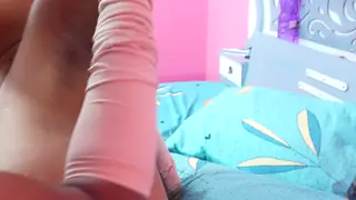 Indian Lesbian Pair Share Deep Kisses Before Hard Anal and Blowjob