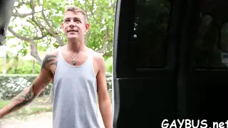 Sloppy Deepthroat Leads to a Bareback Cumshot