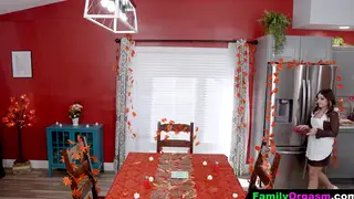 Stepdad Fucks Busty Stepdaughter in Doggystyle and Missionary