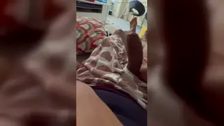 Straight Bear Catches Twink Jerking and Helps Him Explode