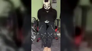 Chained Bear Endures Heavy Piss Domination