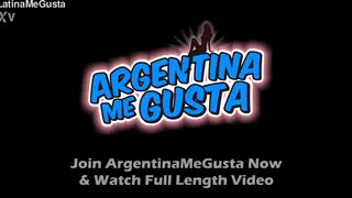 Latina Teen Flaunts Curves in Solo Tease