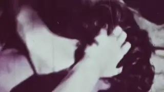 Retro Couple Gets Frisky in a Vintage Theatre