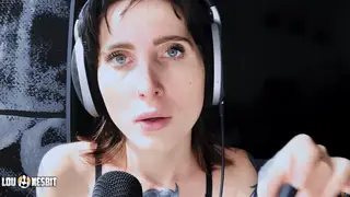 German Cuckold Wife Teases Bound Husband in ASMR POV