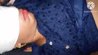Indian BBW in Stockings Enjoys Bondage with Roommate Watching