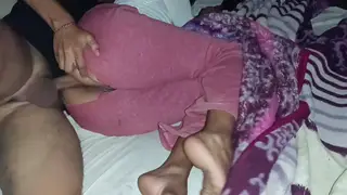 Curvy Latina Stepdad Claims Her in Morning Doggystyle