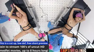 Bound Latina Nurse Takes a Rough Creampie in the Hospital