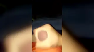 Solo Guy Jerks His Thick Dick to Completion