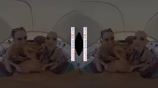 VR Desert Orgy Puts You in the Center