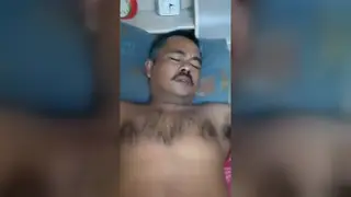 Muscular Asian Daddy Gapes a Twink Bareback