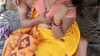 Curvy Indian Bhabhi Takes a Hot Creampie in Cosplay