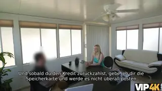 Blonde Teen Auditions With a Roadside Blowjob
