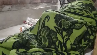 Indian MILF Gives Sensual Massage and Handjob