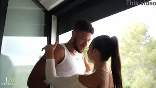 Latina MILF Rides BBC After Foot Tease
