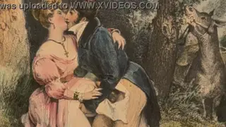 Vintage Art Reveals Hairy Erotic Illustrations