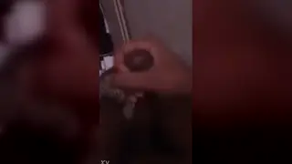Teen Twink Strokes His Big Dick Solo