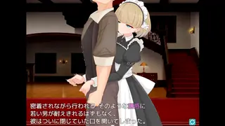 Maid in Uniform Seduces Her Boss During Shift