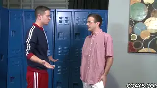 Twink Enjoys Rimming and Uncut Pleasure