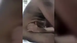 Hairy Indian Bear Claims a Stud in a Dim Room