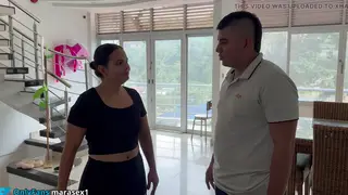 Curvy Latina MILF Cheats on Husband for a Creampie and Squirt