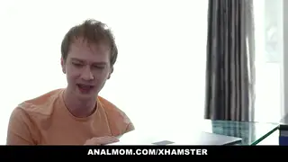 Busty MILF Teacher Schools Student in Anal Lesson