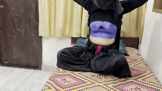 Curvy Indian Stepsister Takes a Hard Doggystyle Pounding