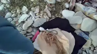 Bound Woman Reads a Book in POV Bondage Scene