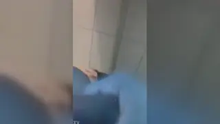 Guy Strokes Himself Slow While Being Watched
