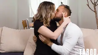 Curvy Blonde Teen Gives Sloppy POV Blowjob