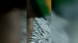 Guy Sucks Thick Cock While Kneeling on Floor