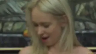 Two Teens Share An Older Man In Threesome