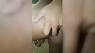 European Amateur Strokes His Cock in Self-Filmed Clip