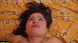Indian Bhabhi Experiences First Creampie in POV
