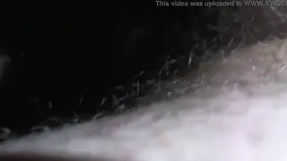 Hairy Bear Strokes Thick Cock to Heavy Finish