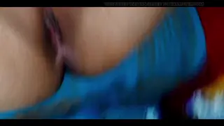 Indian Wife Rides Her Husband in Stockings