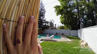 POV Shower Creampie Ends Standing Doggystyle