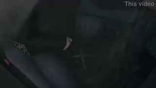 Voluptuous Woman Rides Big Cock In Cramped Car Interior
