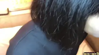 Japanese Teen Delivers Slow Blowjob Before Facial