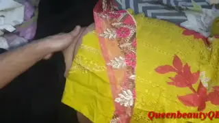 Curvy Indian Stepsister-in-Law Invites Her Boyfriend Over for a Creampie