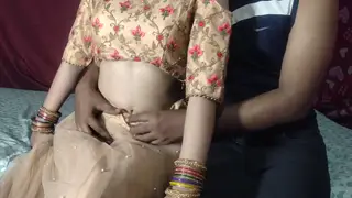 Indian Bhabhi Rides Her Devar to a Messy Cumshot Finish
