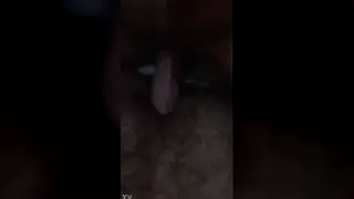 Hairy Colombian Bear Enjoys Raw Passion