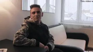 Czech Hunter Spanks and Rims Muscular Stud Outdoors
