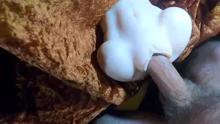 POV Dirty Talk Pushes Boyfriend Toward Bareback Creampie